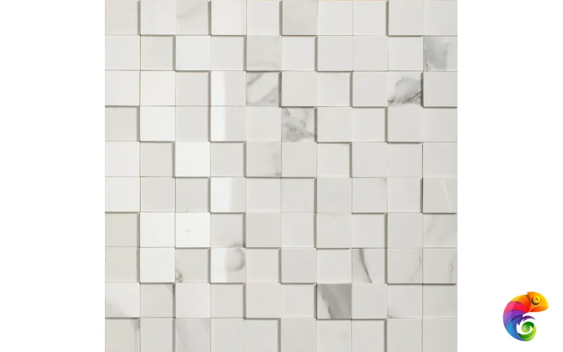 Мозаика I CLASSICI STATUARIO MOS.3D MIX 3X3