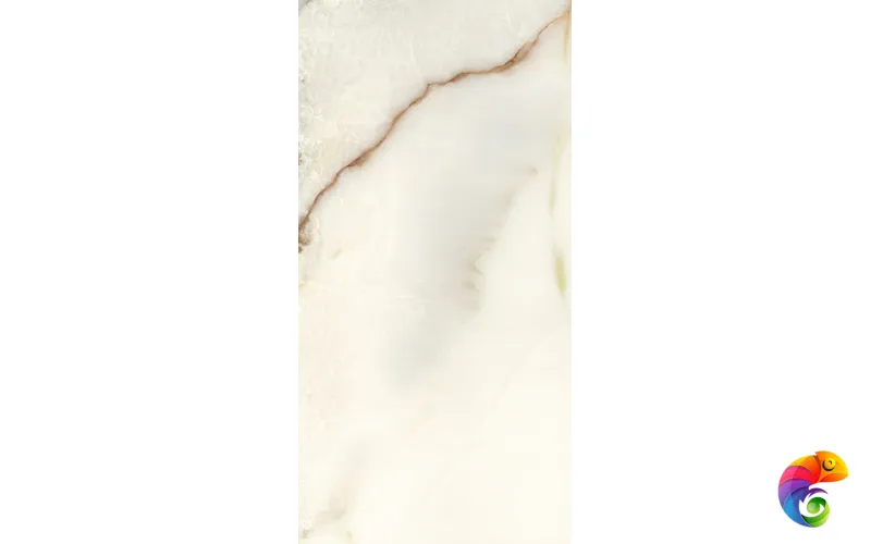 Керамогранит BIJOUX ONYX BLANCHE GLOSSY 60X120 RETT