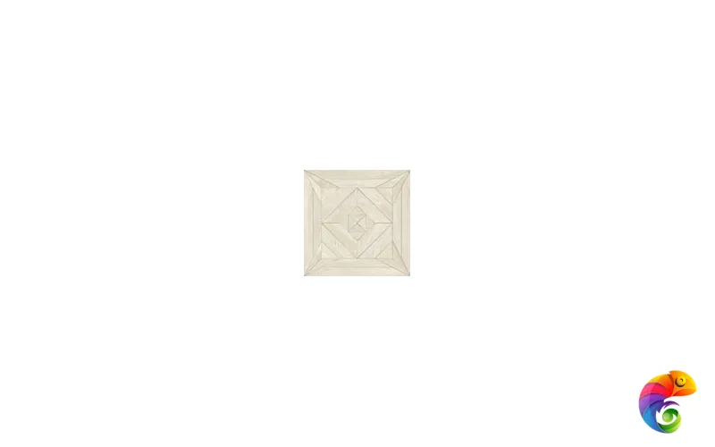 STEAM WORK IVORY ANNA 30x30