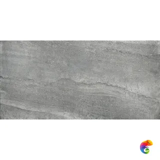 STONES 2.0 BURL GRAY GLOSSY RETT	60X120