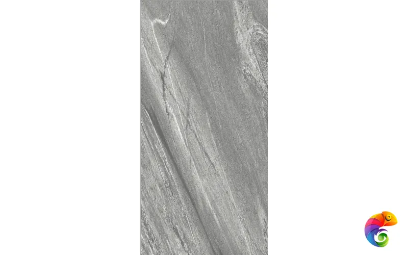 STONES 2.0 BURL GRAY GLOSSY RETT	60X120