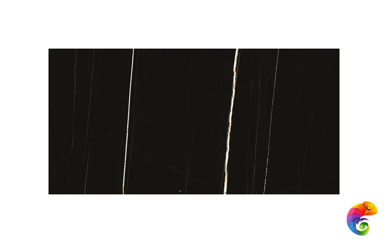 STONES 2.0 SAHARA NOIR GLOSSY RET	40X80