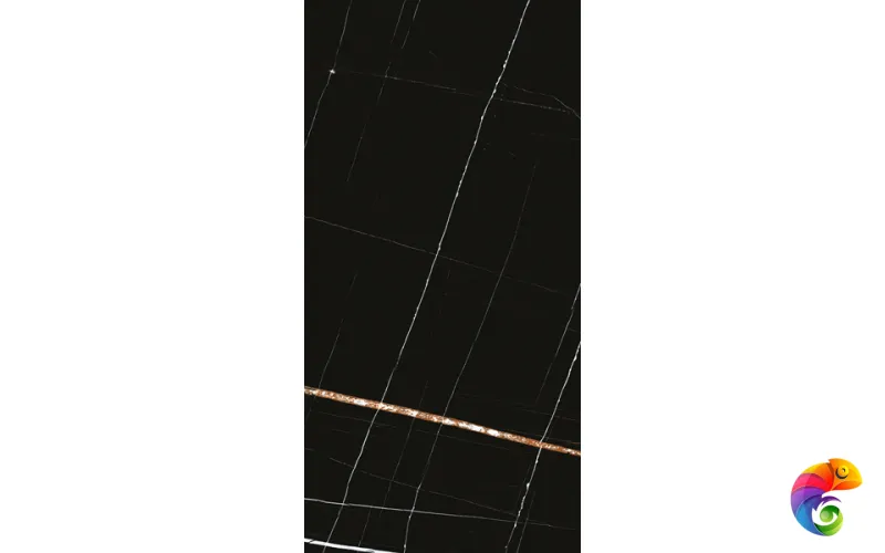 STONES 2.0 SAHARA NOIR GLOSSY RET	40X80