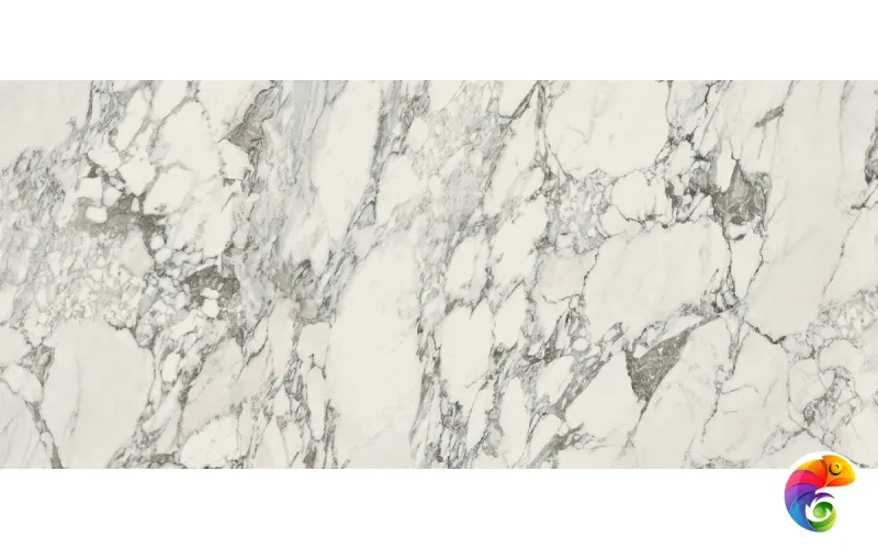 STONES 2.0 ARABESC.WHITE GLOSSY	80X180