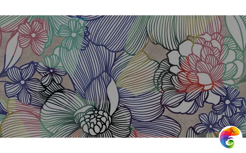 W&S D+ CP4 SIXTIES DARK   120X240