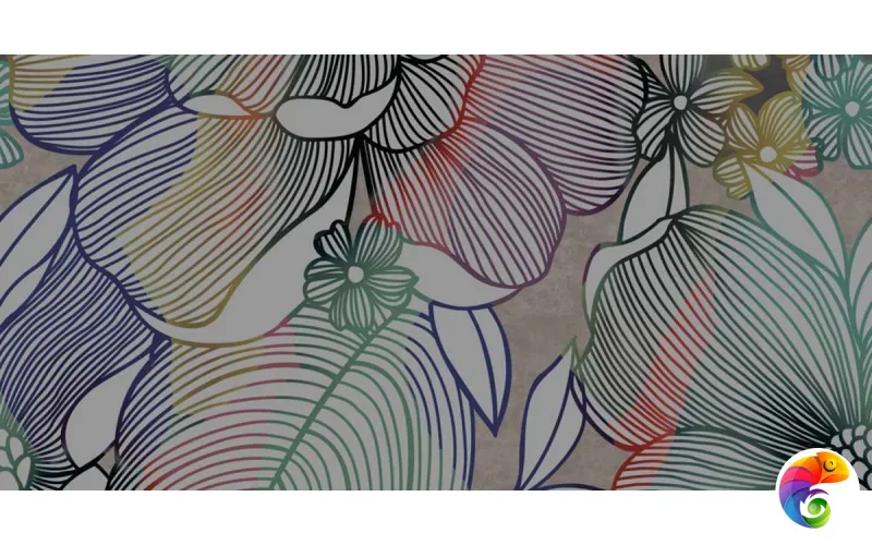 W&S D+ CP4 SIXTIES DARK   120X240