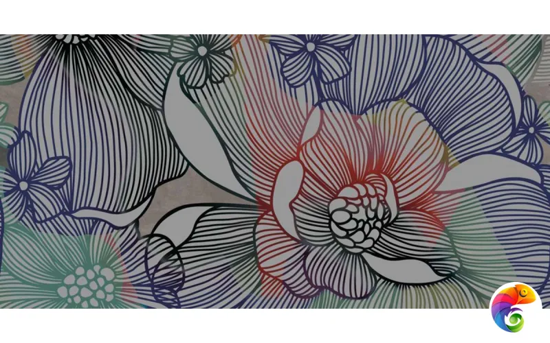 W&S D+ CP4 SIXTIES DARK   120X240