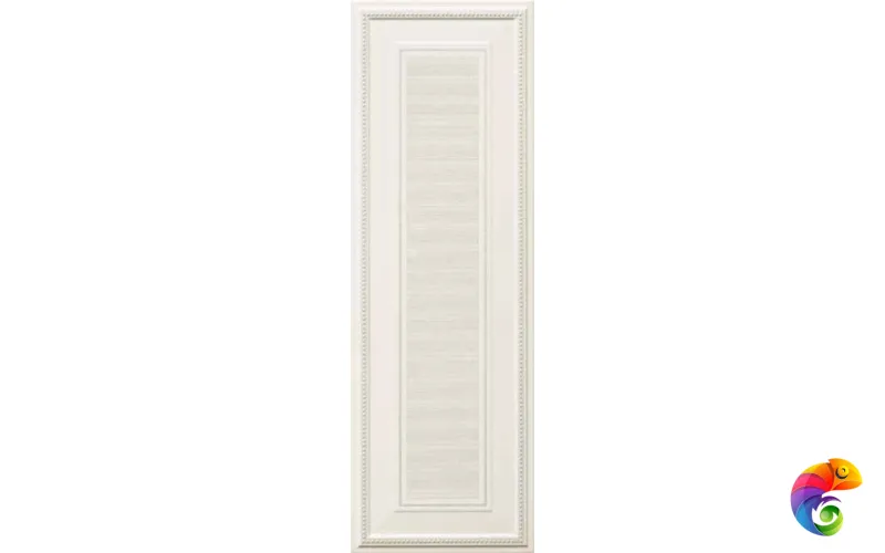 New England Bianco Boiserie Victoria Dec 33x100