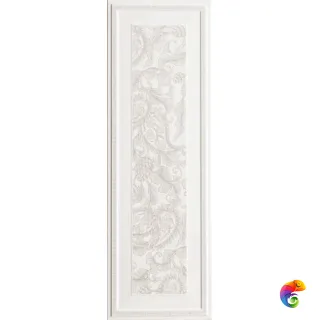 New England Bianco Boiserie Sarah Dec 33x100