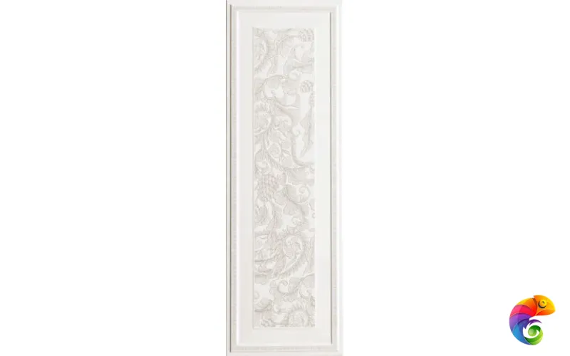 New England Bianco Boiserie Sarah Dec 33x100