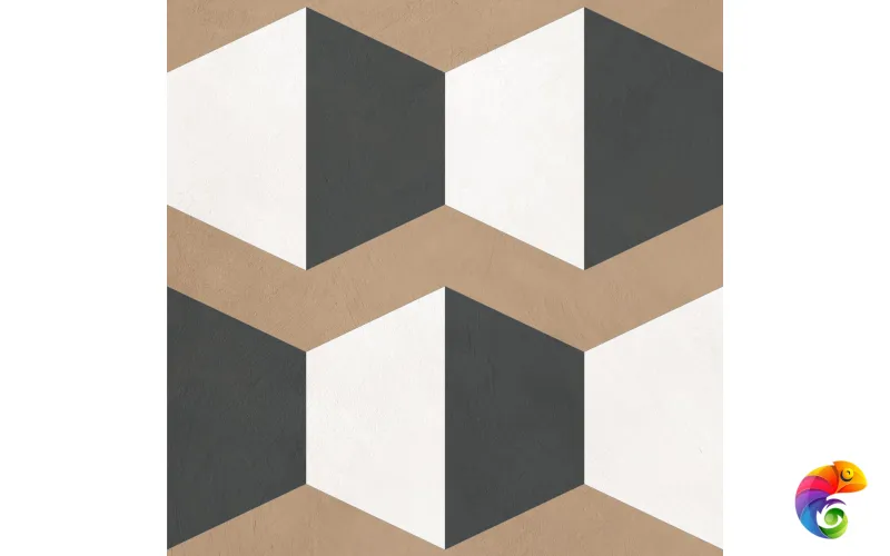 ALTEREGO 14OI HEXAGON NAT R 60X60