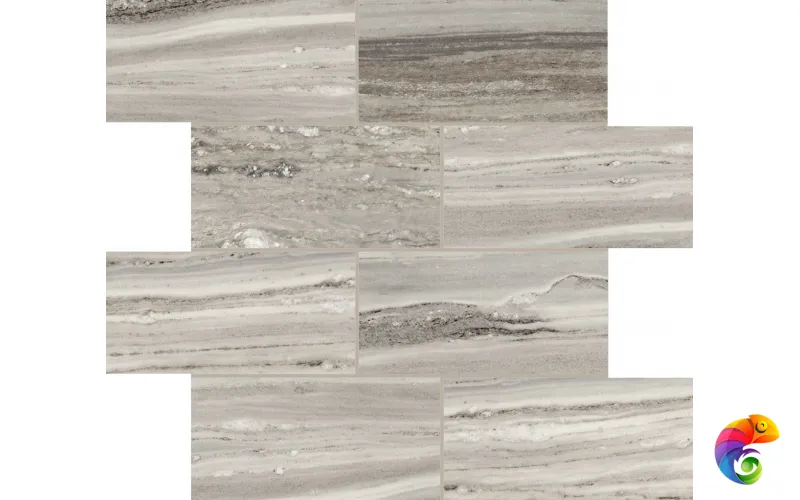 Мозаика ETOILE TROPICAL MAT 6MM MUR 7,5X15