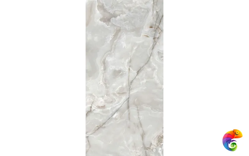 ONYX&MORE SILVER ONYX SATIN 6MM R 160X320