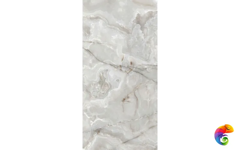 ONYX&MORE SILVER ONYX SATIN 6MM R 160X320