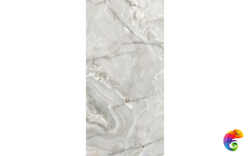 ONYX&MORE SILVER ONYX SATIN 6MM R 160X320