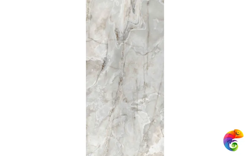 ONYX&MORE SILVER ONYX SATIN 6MM R 160X320