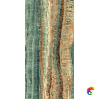 ECCENTRIC LUXE MINT GLOSSY 60x120 RET