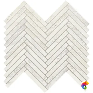 Мозаика LISCA GEMSTONE WHITE RETT 30X33