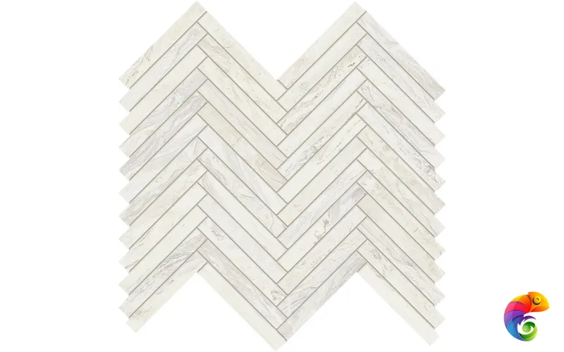 Мозаика LISCA GEMSTONE WHITE RETT 30X33