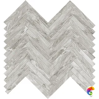 Мозаика LISCA GEMSTONE SILVER LUX 30X33