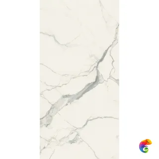 STATUARIO OPEN BOOK B 6MM GLOSSY 160X320