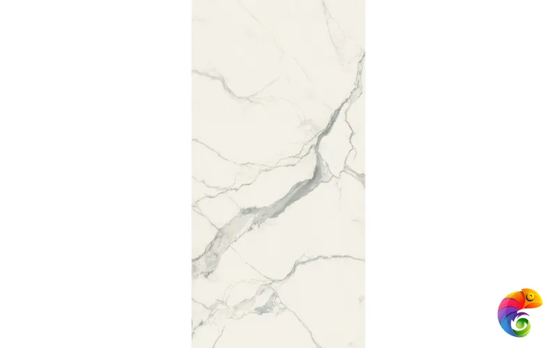 STATUARIO OPEN BOOK B 6MM GLOSSY 160X320