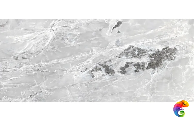 ONYX&MORE SILVER BLEND SATIN 6MM R 120x280