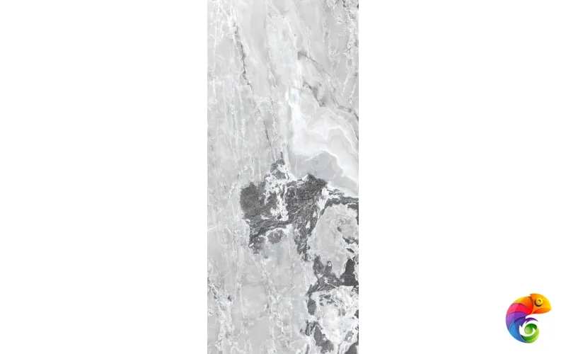 ONYX&MORE SILVER BLEND SATIN 6MM R 120x280