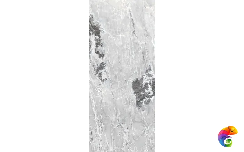 ONYX&MORE SILVER BLEND SATIN 6MM R 120x280