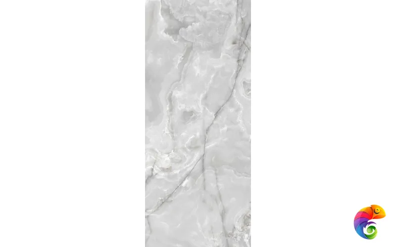 ONYX&MORE SILVER ONYX SATIN 6MM R 120x280