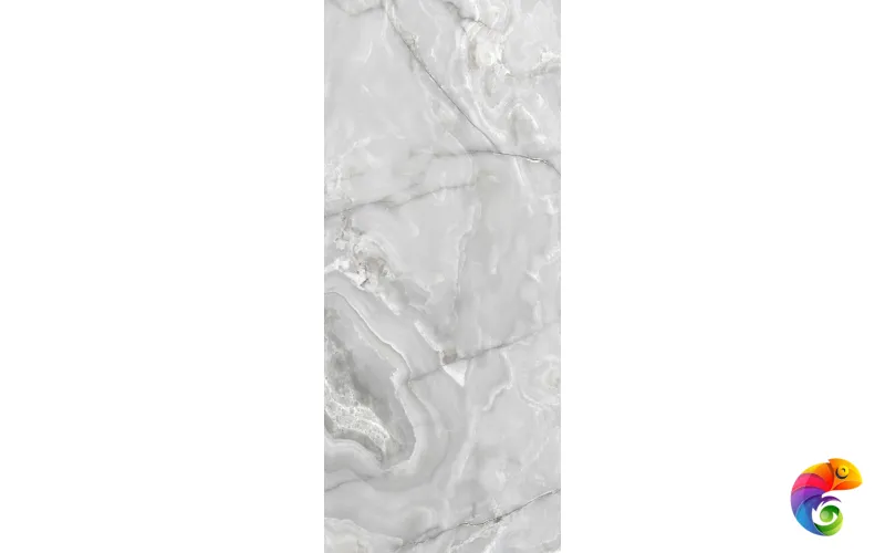 ONYX&MORE SILVER ONYX SATIN 6MM R 120x280