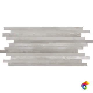 Мозаика STICK STEELWALK NIKEL RETT/LAPP	29,6X59,5