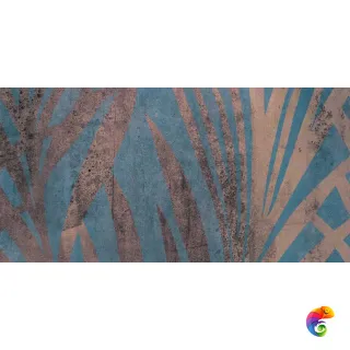 W&S D CP4 JUNGLE BLUE 120X240