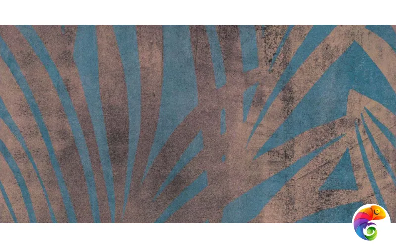 W&S D CP4 JUNGLE BLUE 120X240