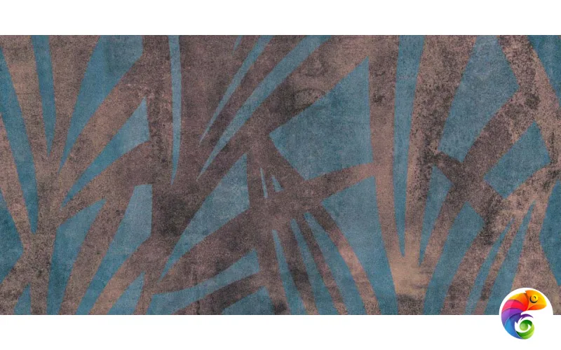 W&S D CP4 JUNGLE BLUE 120X240