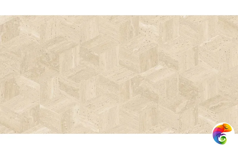 SENSI ROMA CUBE CREAM NAT 60X120