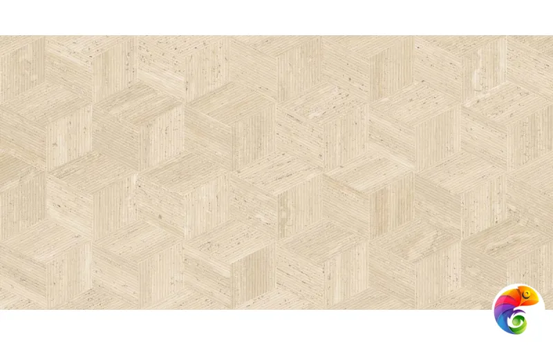 SENSI ROMA CUBE CREAM NAT 60X120
