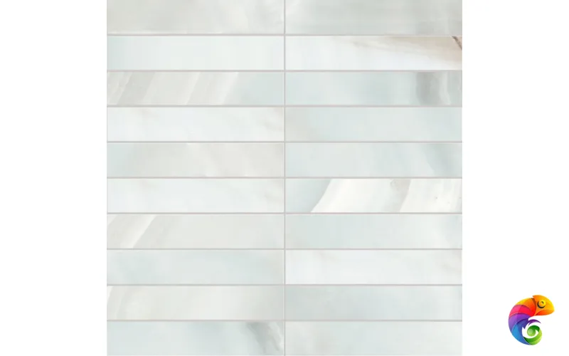 Мозаика ALABASTRI SMERALDO MOSAICO LAP 3X15 RET	30x30