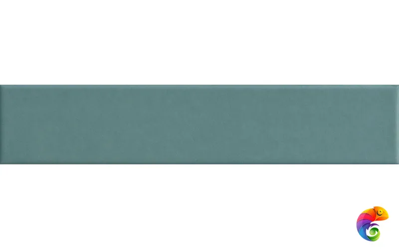 Керамическая плитка UP GREEN GLOSSY 5x25