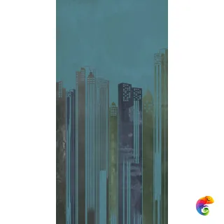 W&S D+ METROPOLE INDIGO 120X240