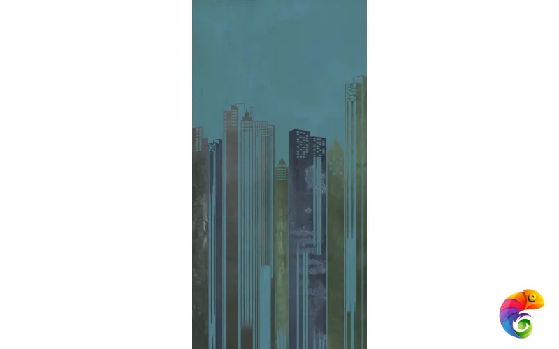 W&S D+ METROPOLE INDIGO 120X240