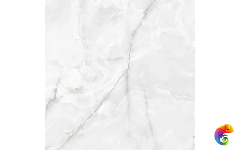 ONYX&MORE WHITE ONYX GLO 6MM R 120x120