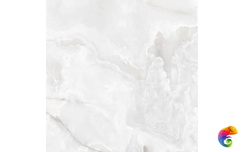 ONYX&MORE WHITE ONYX GLO 6MM R 120x120