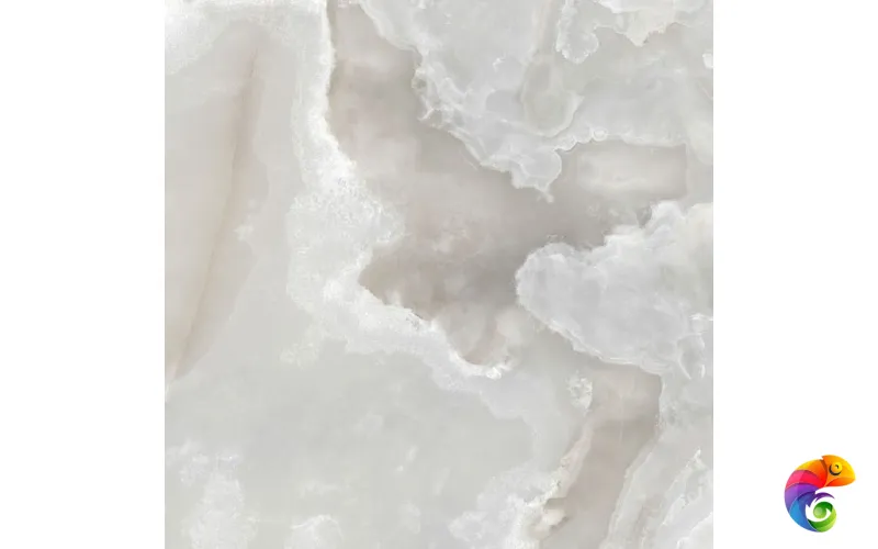 ONYX&MORE SILVER ONYX GLO 6MM 80x80 RET