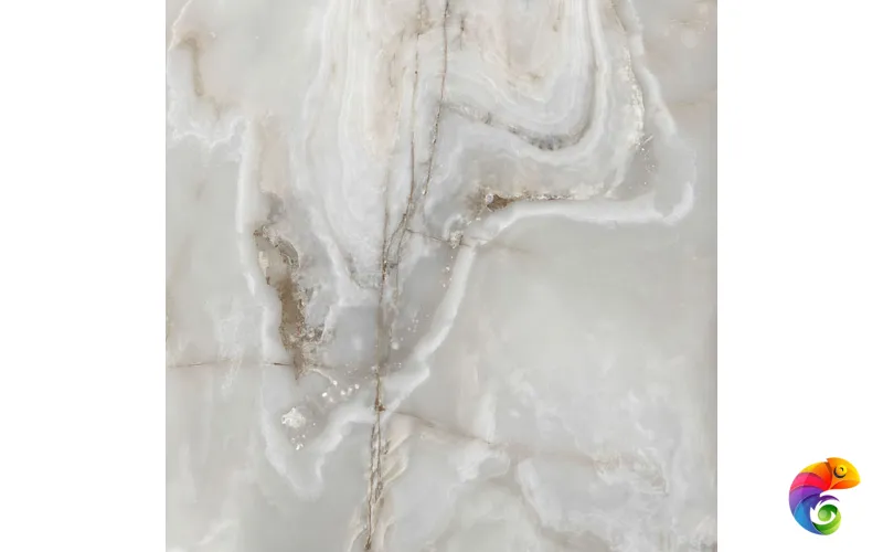 ONYX&MORE SILVER ONYX SATIN 6MM 80x80 RET