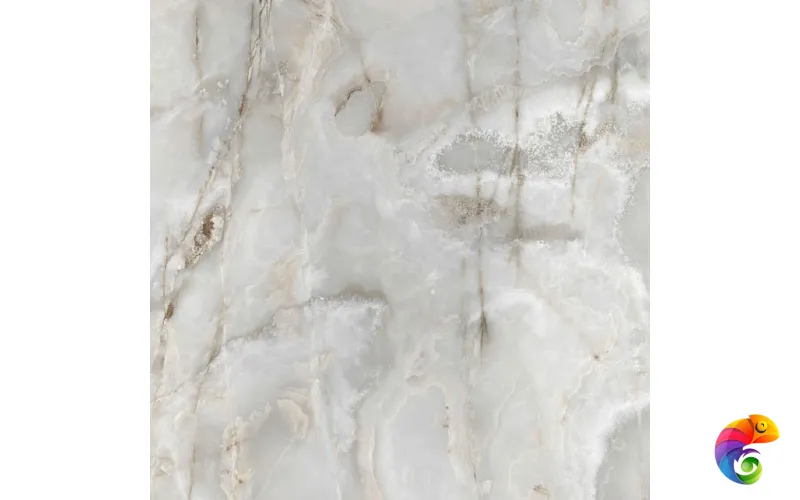 ONYX&MORE SILVER ONYX SATIN 6MM 80x80 RET