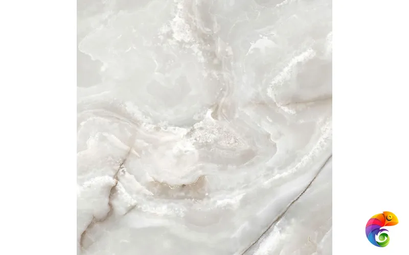 ONYX&MORE SILVER ONYX SATIN 6MM 80x80 RET