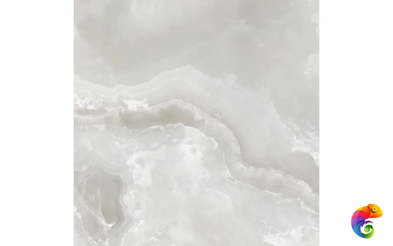 ONYX&MORE SILVER ONYX SATIN 6MM 80x80 RET