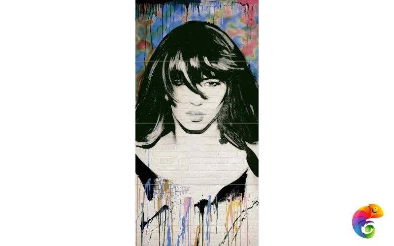 Панно PROG.STREET MISS YOU GL.4  120х240