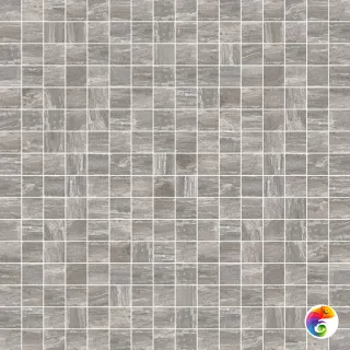 Мозаика SENSI MOS ART ARABESQUE SILVER LUX+	30X30